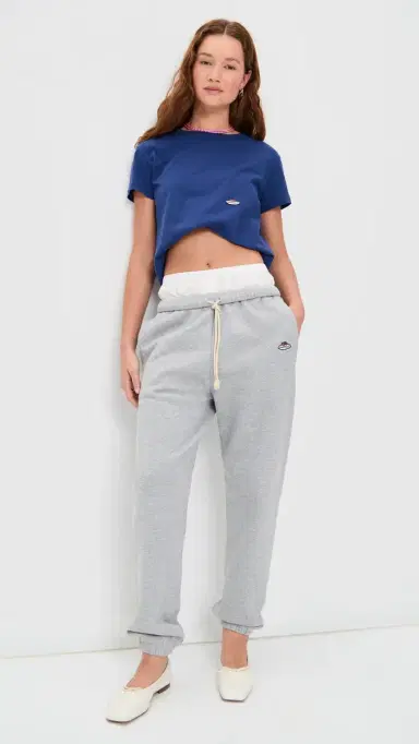 Hommegirls Homme Girls x Fruit of The Loom Classic Tee Navy S | Thumbnail 5
