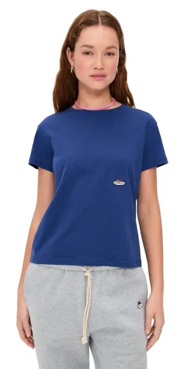 Hommegirls Homme Girls x Fruit of The Loom Classic Tee Navy S | Thumbnail 1