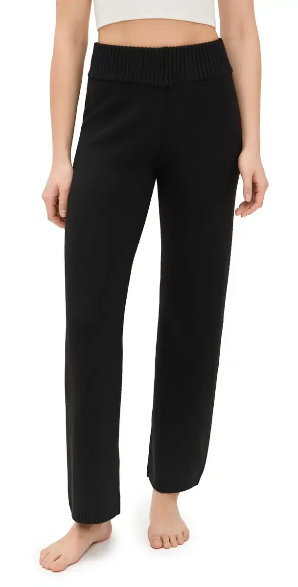 HONEYDEW Spice It Up Knit Pants Black