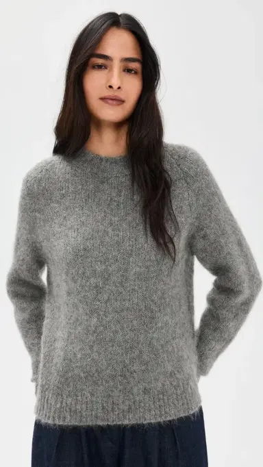 Jamie Haller The New Crew Sweater Heather | Thumbnail 2