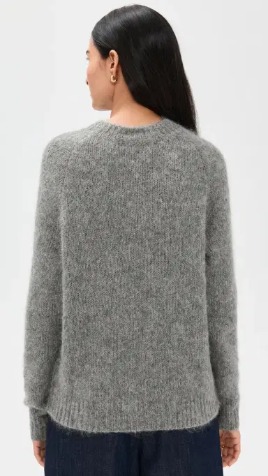 Jamie Haller The New Crew Sweater Heather | Thumbnail 3
