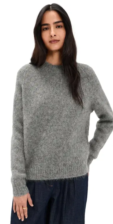 Jamie Haller The New Crew Sweater Heather | Thumbnail 1