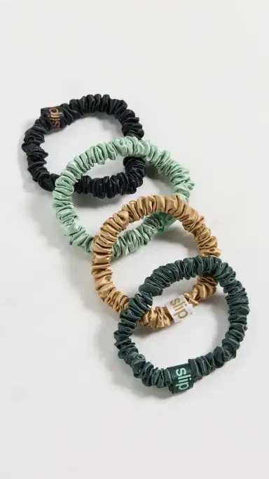 Slip Pure Silk Skinny Scrunchie Ornament | Thumbnail 2