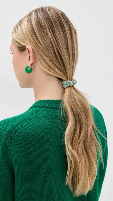Slip Pure Silk Skinny Scrunchie Ornament | Thumbnail 3