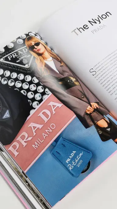 Assouline Iconic Bags Book Pink One Size | Thumbnail 5 Assouline Iconic Bags Book Pink One Size | Thumbnail 5