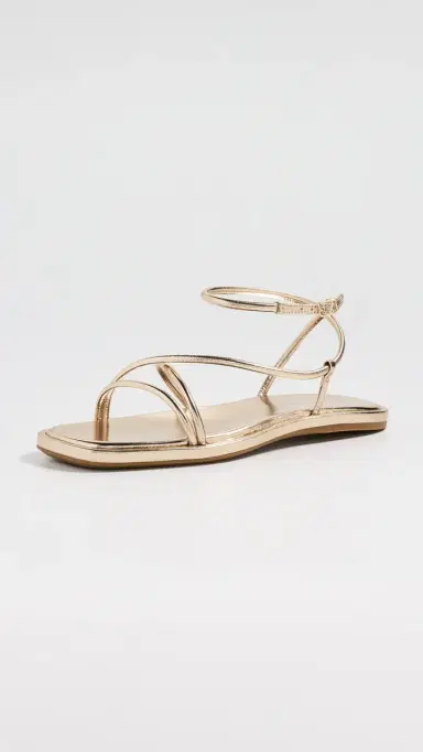 Loeffler Randall Noor Strappy Sandals Champagne 5 | Thumbnail 2