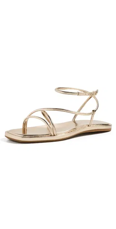 Loeffler Randall Noor Strappy Sandals Champagne 5 | Thumbnail 1