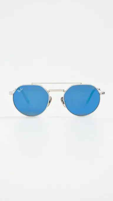Ray-Ban Jack II Titanium Sunglasses | Thumbnail 2 Ray-Ban Jack II Titanium Sunglasses | Thumbnail 2