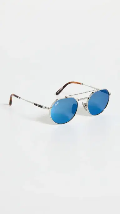 Ray-Ban Jack II Titanium Sunglasses | Thumbnail 5 Ray-Ban Jack II Titanium Sunglasses | Thumbnail 5