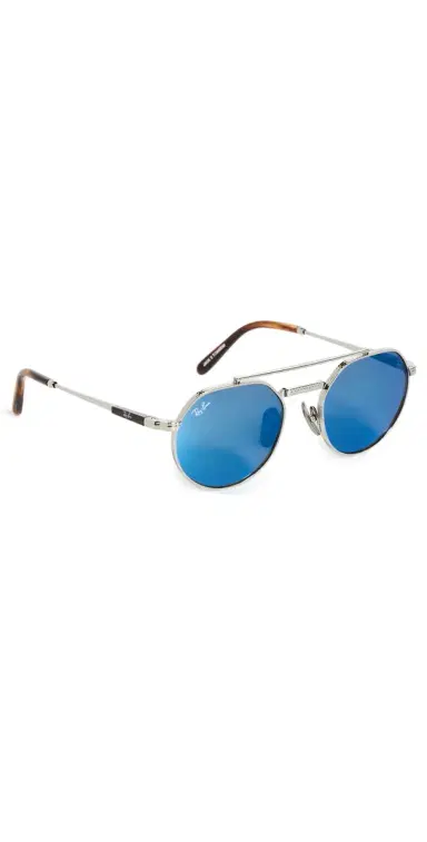 Ray-Ban Jack II Titanium Sunglasses | Thumbnail 1 Ray-Ban Jack II Titanium Sunglasses | Thumbnail 1