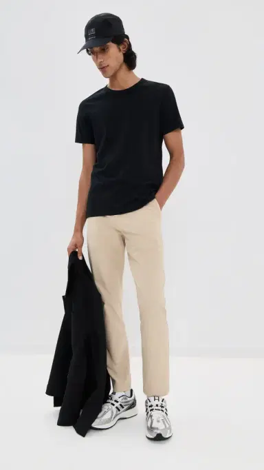 REIGNING CHAMP Stretch Warp Knit Coach's Pants | Thumbnail 2