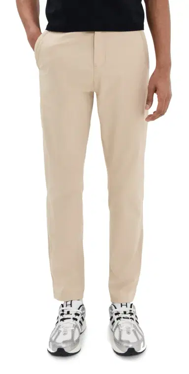 REIGNING CHAMP Stretch Warp Knit Coach's Pants Desert 32 | Thumbnail 1 REIGNING CHAMP Stretch Warp Knit Coach's Pants Desert 32 | Thumbnail 1