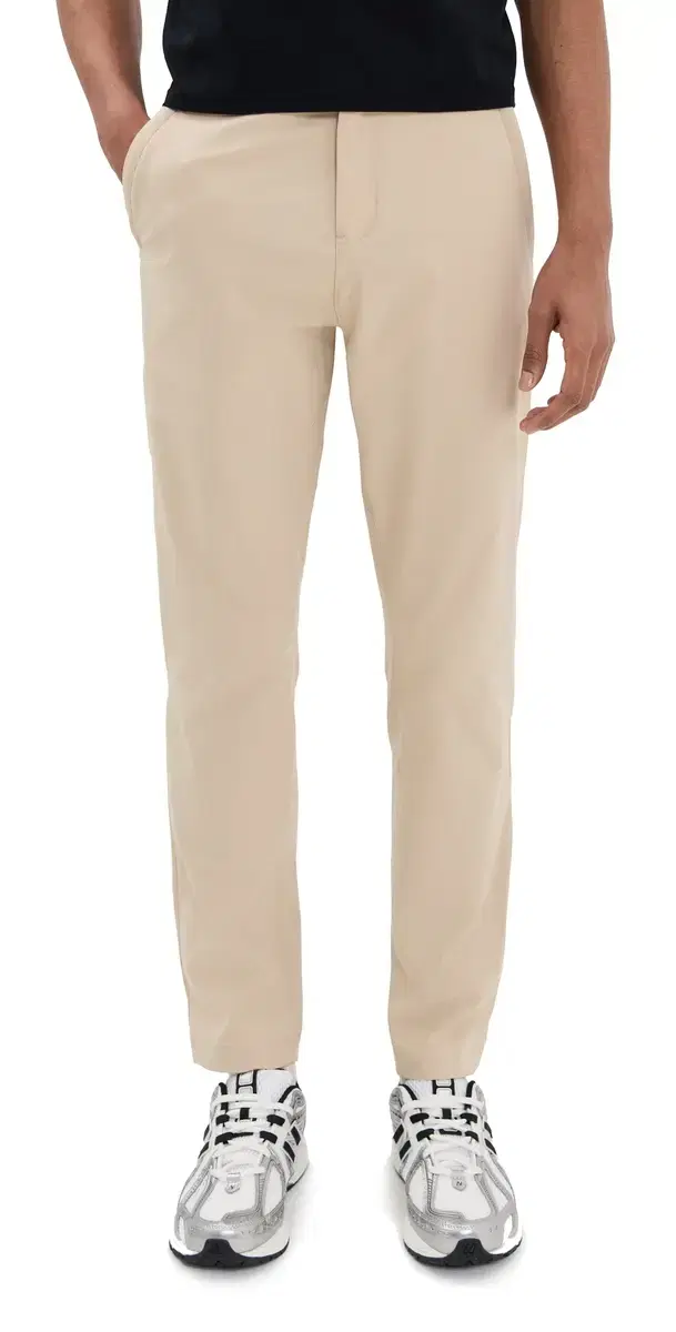 Stretch Warp Knit Coach's Pants Desert