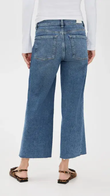 DL1961 Hepburn Wide Leg Petite Maternity Jeans | Thumbnail 3 DL1961 Hepburn Wide Leg Petite Maternity Jeans | Thumbnail 3