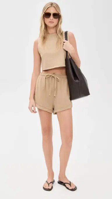 vitamin A Dawn Classic Shorts Latte L | Thumbnail 5