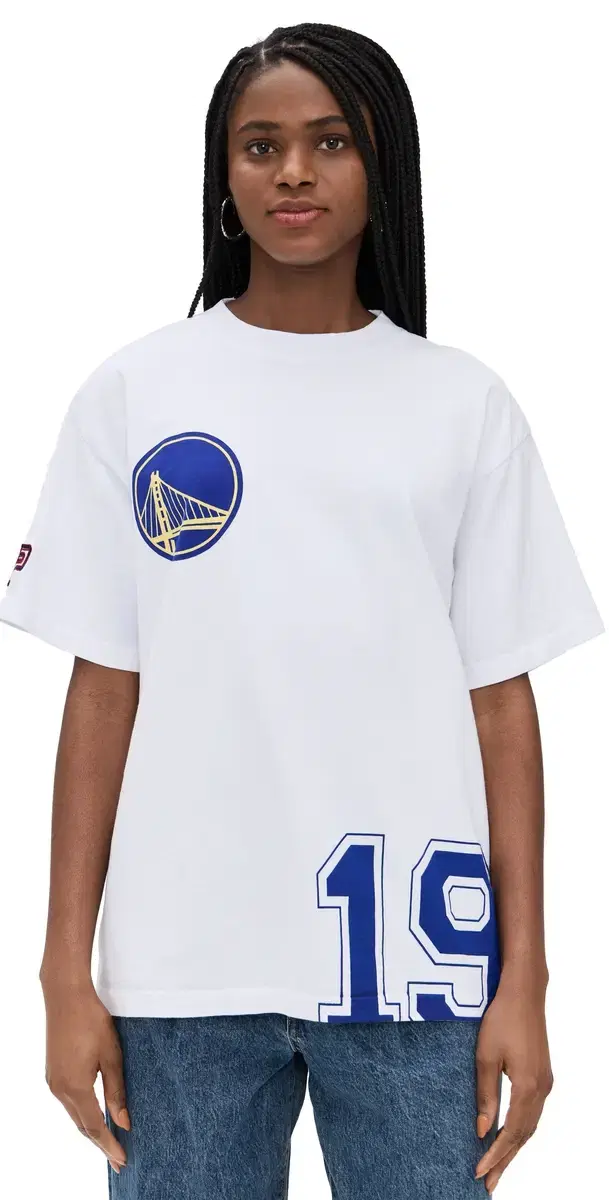 DANNIJOPRO Warriors Team Tee White