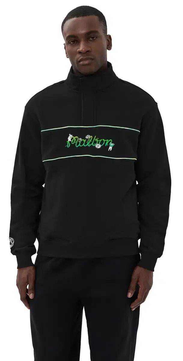 x Grateful Dead Collegiate weatshirt Black