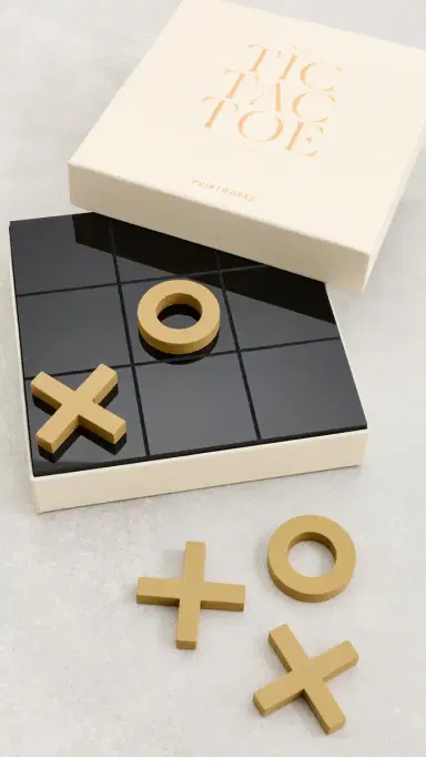 Printworks Tic Tac Toe | Thumbnail 2