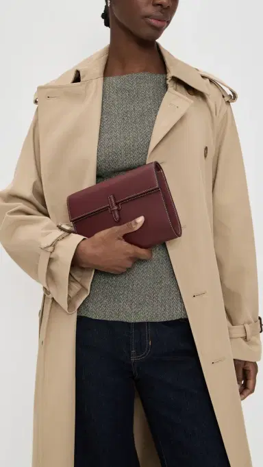 Hunting Season Small Soft Clutch in Nappa | Thumbnail 3 Hunting Season Small Soft Clutch in Nappa | Thumbnail 3
