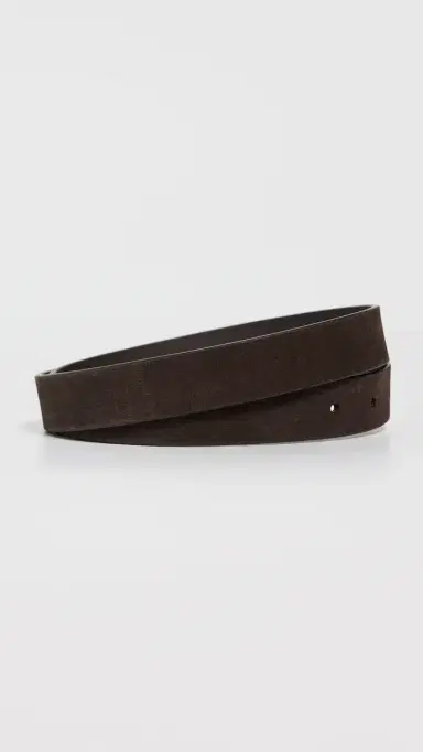 Favorite Daughter The Suede Statement Belt Chocolate/Gold | Thumbnail 4 Favorite Daughter The Suede Statement Belt Chocolate/Gold | Thumbnail 4