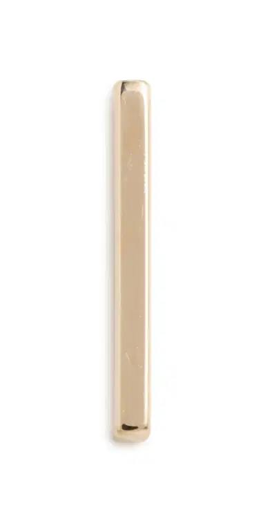 Zoë Chicco 14k Gold Thin Bar Single Stud Earring Yellow Gold One Size | Thumbnail 1 Zoë Chicco 14k Gold Thin Bar Single Stud Earring Yellow Gold One Size | Thumbnail 1