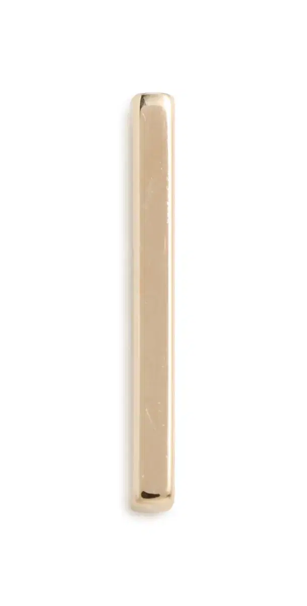 Zoe Chicco 14k Gold Thin Bar Single Stud Earring Yellow Gold One Size
