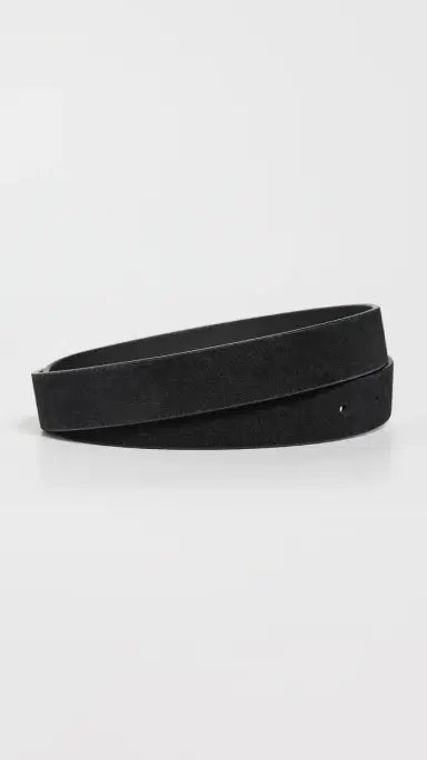 Favorite Daughter The Suede Statement Belt Black/Polished Nic | Thumbnail 4