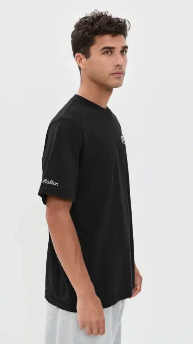 Malbon Bermuda Tee Black M | Thumbnail 4