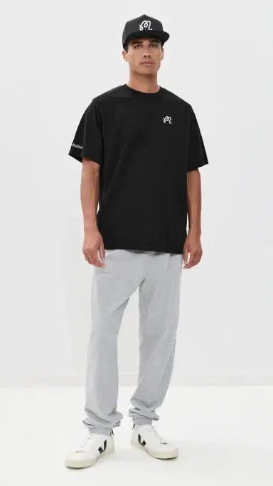 Malbon Bermuda Tee Black M | Thumbnail 5