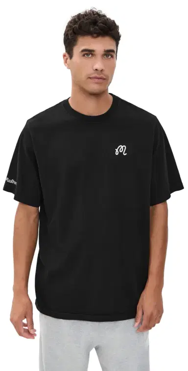 Malbon Bermuda Tee Black M | Thumbnail 1