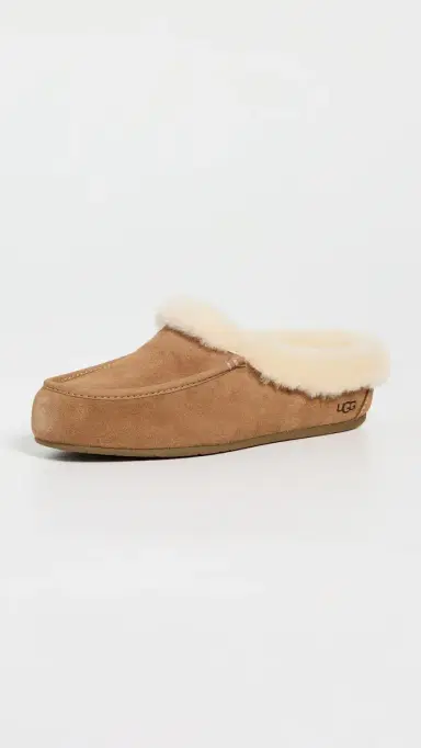 UGG Ansley Mules Chestnut 8 | Thumbnail 2