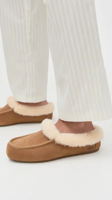 UGG Ansley Mules Chestnut 8 | Thumbnail 3