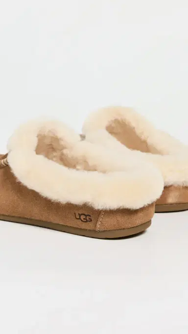 UGG Ansley Mules Chestnut 8 | Thumbnail 4