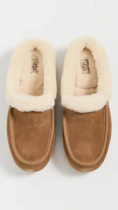 UGG Ansley Mules Chestnut 8 | Thumbnail 5