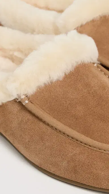 UGG Ansley Mules Chestnut 8 | Thumbnail 6