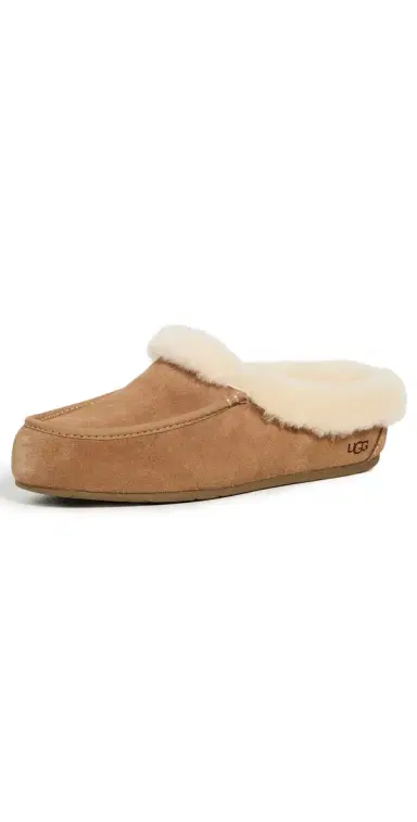 UGG Ansley Mules Chestnut 8 | Thumbnail 1