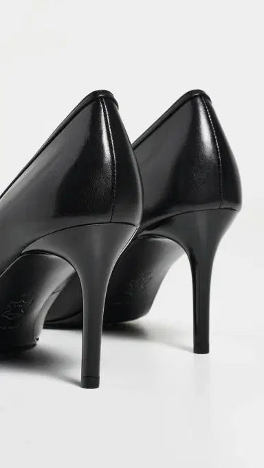 Tory Burch Double T Buckle Pumps 80mm Perfect Black / Perfect Black 7 | Thumbnail 4