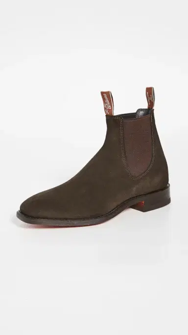 R.M. Williams R. M. Williams Suede Chelsea Boots | Thumbnail 2 R.M. Williams R. M. Williams Suede Chelsea Boots | Thumbnail 2