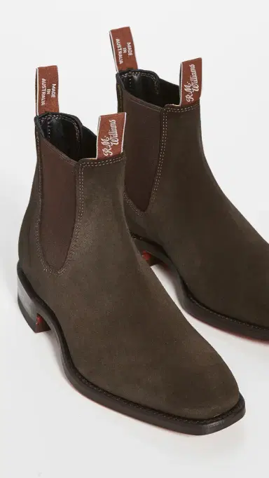 R.M. Williams R. M. Williams Suede Chelsea Boots | Thumbnail 3 R.M. Williams R. M. Williams Suede Chelsea Boots | Thumbnail 3