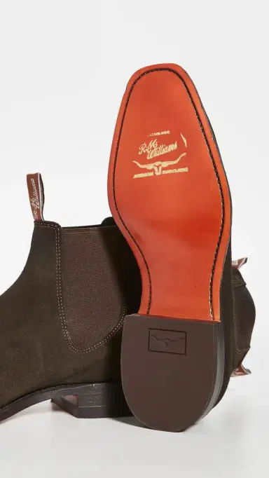 R.M. Williams R. M. Williams Suede Chelsea Boots | Thumbnail 4 R.M. Williams R. M. Williams Suede Chelsea Boots | Thumbnail 4