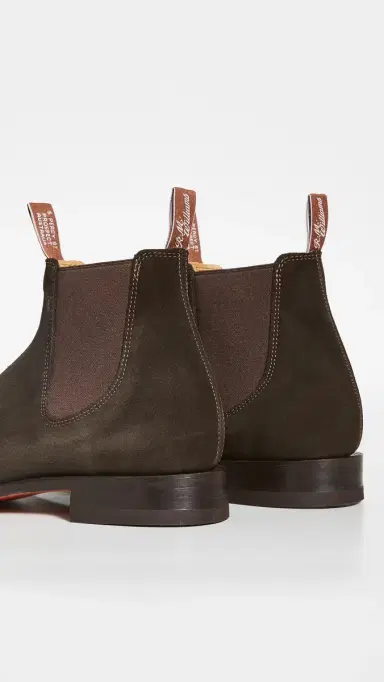 R.M. Williams R. M. Williams Suede Chelsea Boots | Thumbnail 5 R.M. Williams R. M. Williams Suede Chelsea Boots | Thumbnail 5