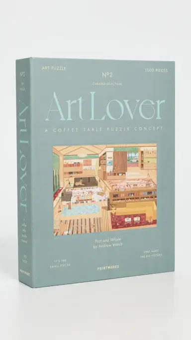 Printworks Art Lover Book Puzzle | Thumbnail 2