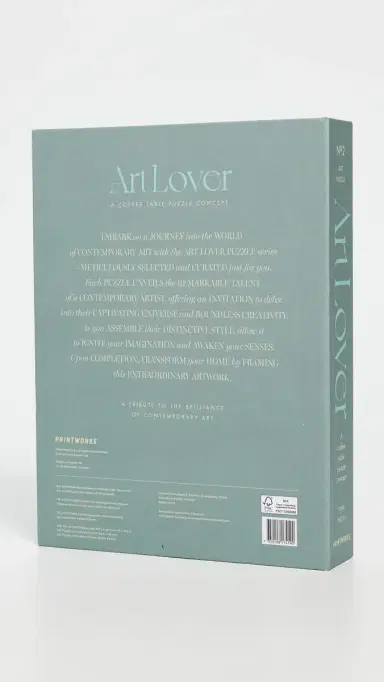 Printworks Art Lover Book Puzzle | Thumbnail 3
