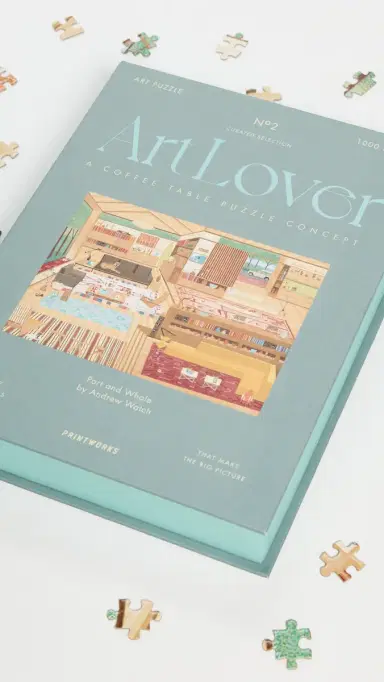 Printworks Art Lover Book Puzzle | Thumbnail 4