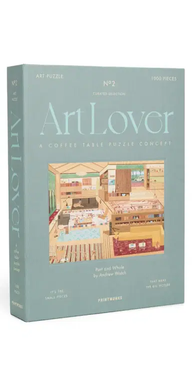 Printworks Art Lover Book Puzzle | Thumbnail 1