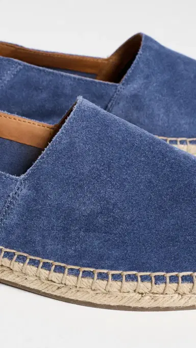 Polo Ralph Lauren Cevio Suede Espadrilles Light Navy 8 | Thumbnail 5