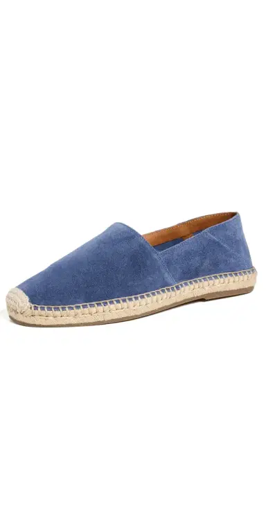 Polo Ralph Lauren Cevio Suede Espadrilles Light Navy 8 | Thumbnail 1