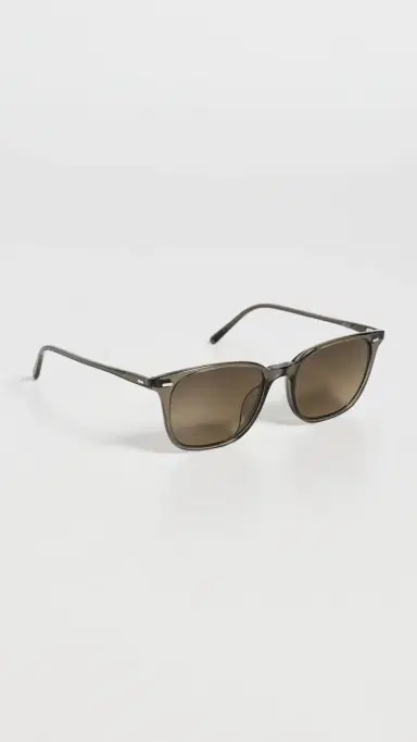 Oliver Peoples Eyewear Laedin Sunglasses Inkwell/Sandstone Grad One Size | Thumbnail 5 Oliver Peoples Eyewear Laedin Sunglasses Inkwell/Sandstone Grad One Size | Thumbnail 5