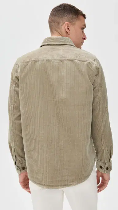 Les Deux Kody Corduroy Overshirt ight Sand | Thumbnail 3 Les Deux Kody Corduroy Overshirt ight Sand | Thumbnail 3