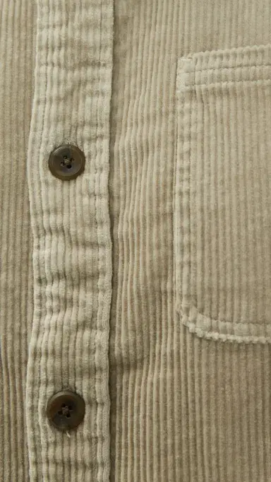 Les Deux Kody Corduroy Overshirt ight Sand | Thumbnail 6 Les Deux Kody Corduroy Overshirt ight Sand | Thumbnail 6